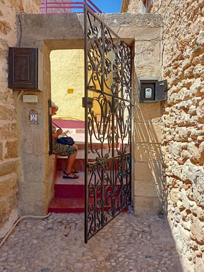 A Medieval Windmill Tower With Magnificent View Rhodes City Eksteriør bilde