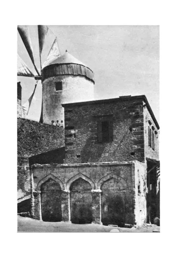 A Medieval Windmill Tower With Magnificent View Rhodes City Eksteriør bilde